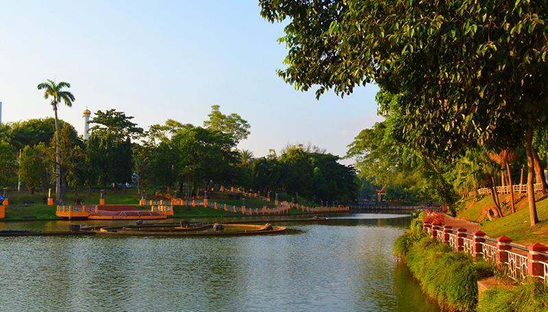 Seremban Lake Garden