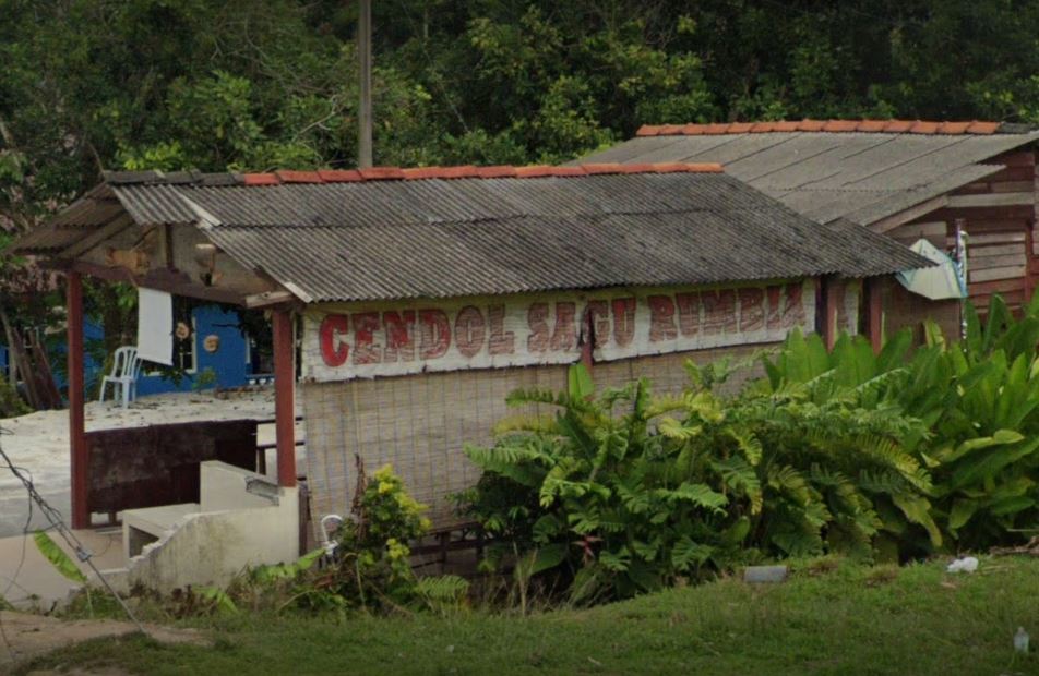 Cendol Sagu Rumbia Labu