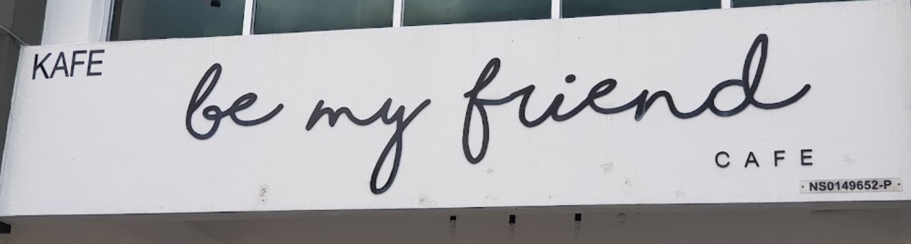 Be My Friend Cafe