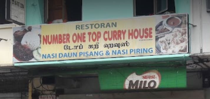 Number One Top Curry House