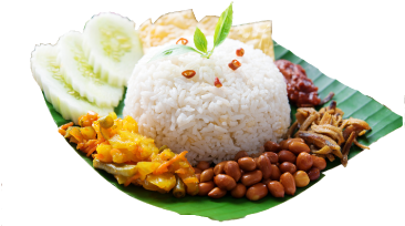 Nasi Lemak Ikan Sembilang