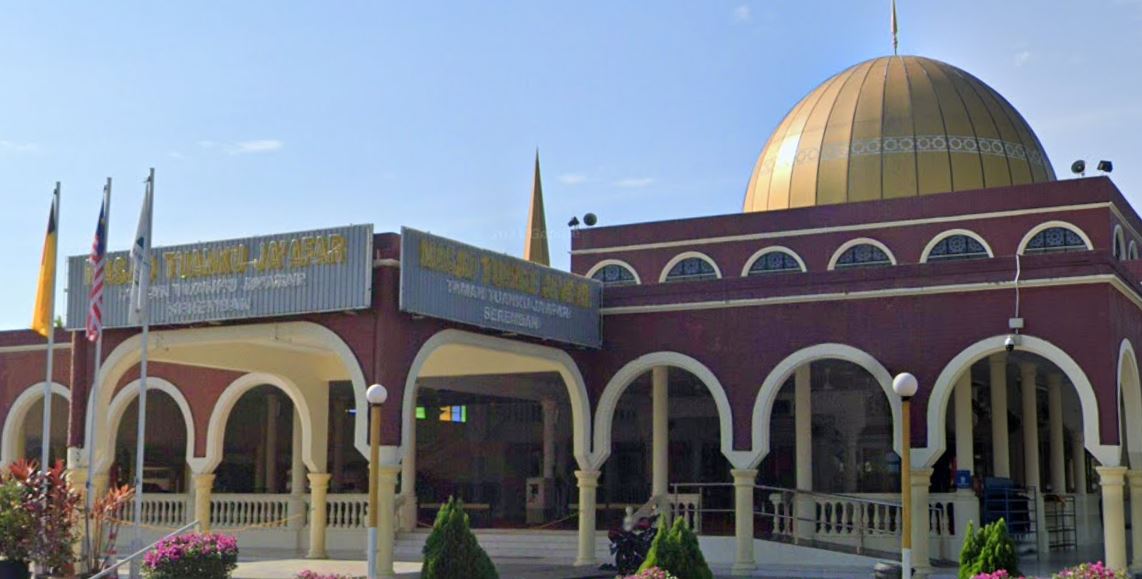 Masjid Taman Tuanku Jaafar